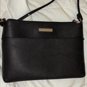 Calvin Klein Elegant Black Crossbody Bag